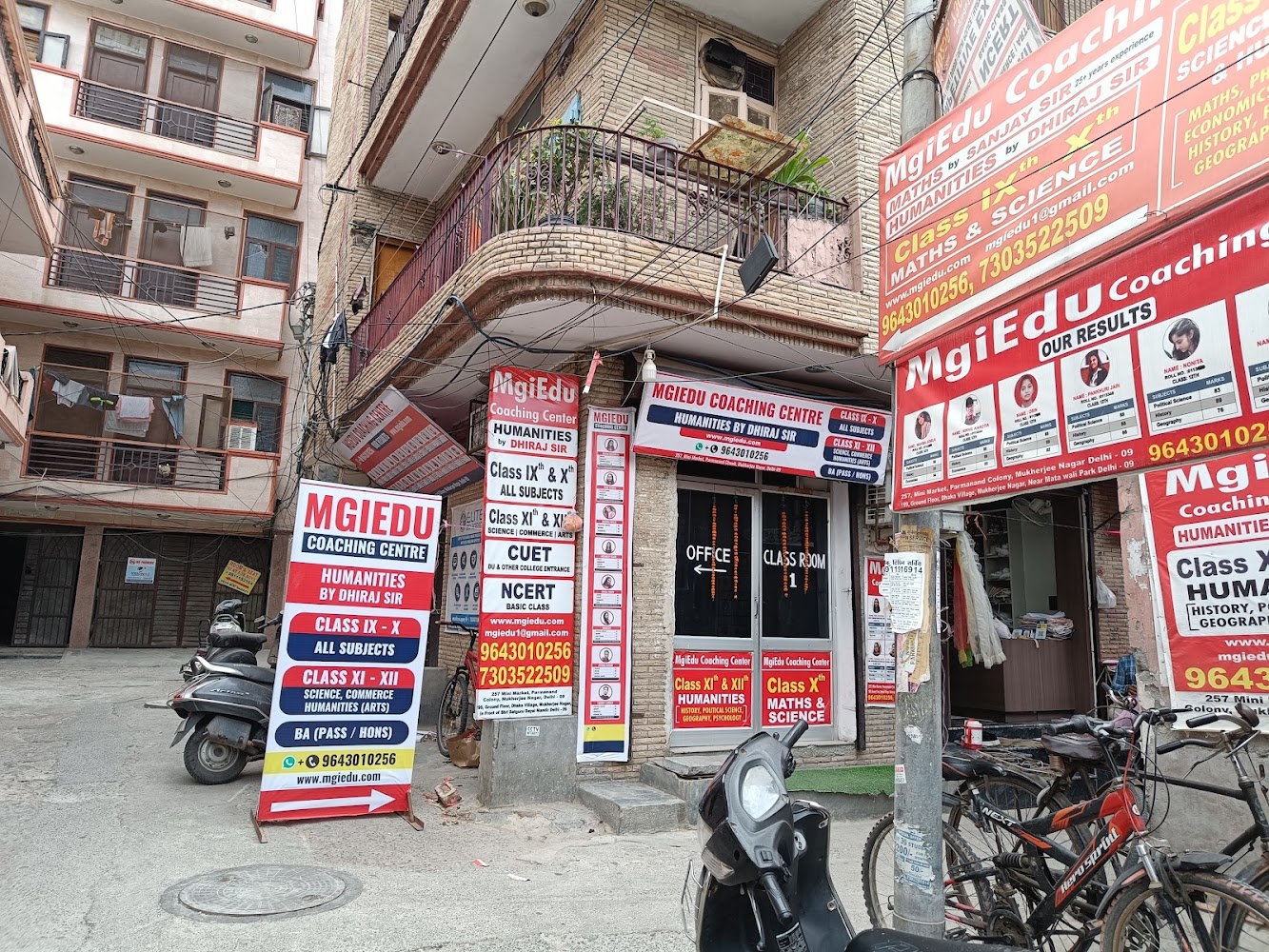 MgiEdu | Coaching and Tuition Centre