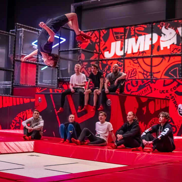 Jumpyard Oasiz Madrid