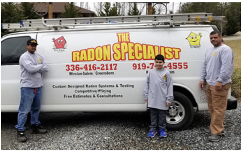 ABE MENDEZ radon testing