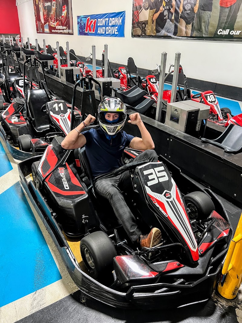 K1 Speed - Indoor Go Karts, Corporate Event Venue, Team Building Activities — Amusement Center in Houston