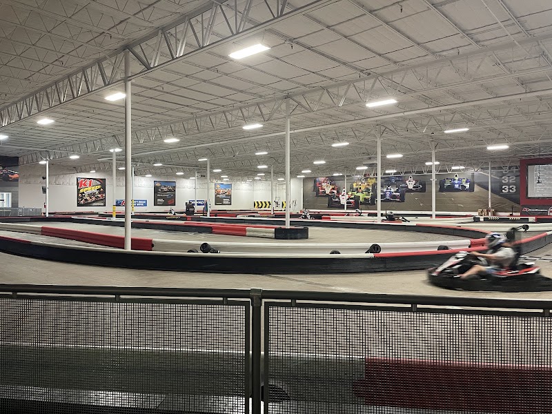 K1 Speed - Indoor Go Karts, Corporate Event Venue, Team Building Activities — interior