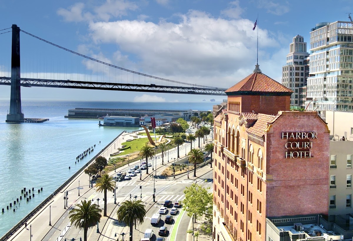 Harbor Court Hotel, dog-friendly hotel in San Francisco