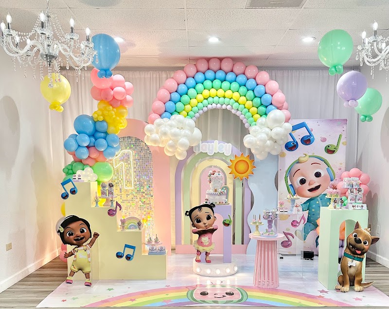 YakieDecor Once Upon a Balloon | Banquet Hall — Event Venue in Tampa