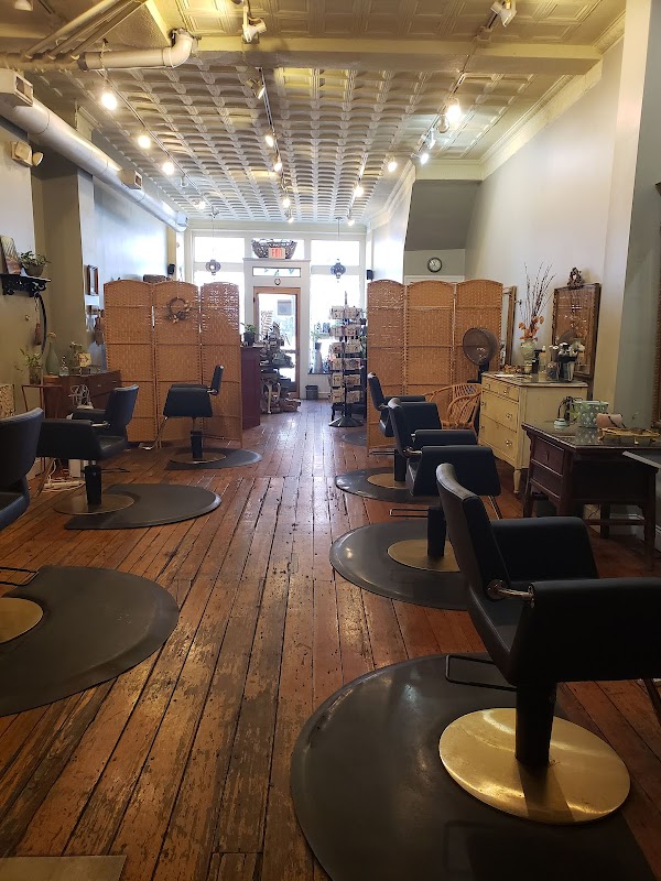 Juju Salon & Organics portfolio