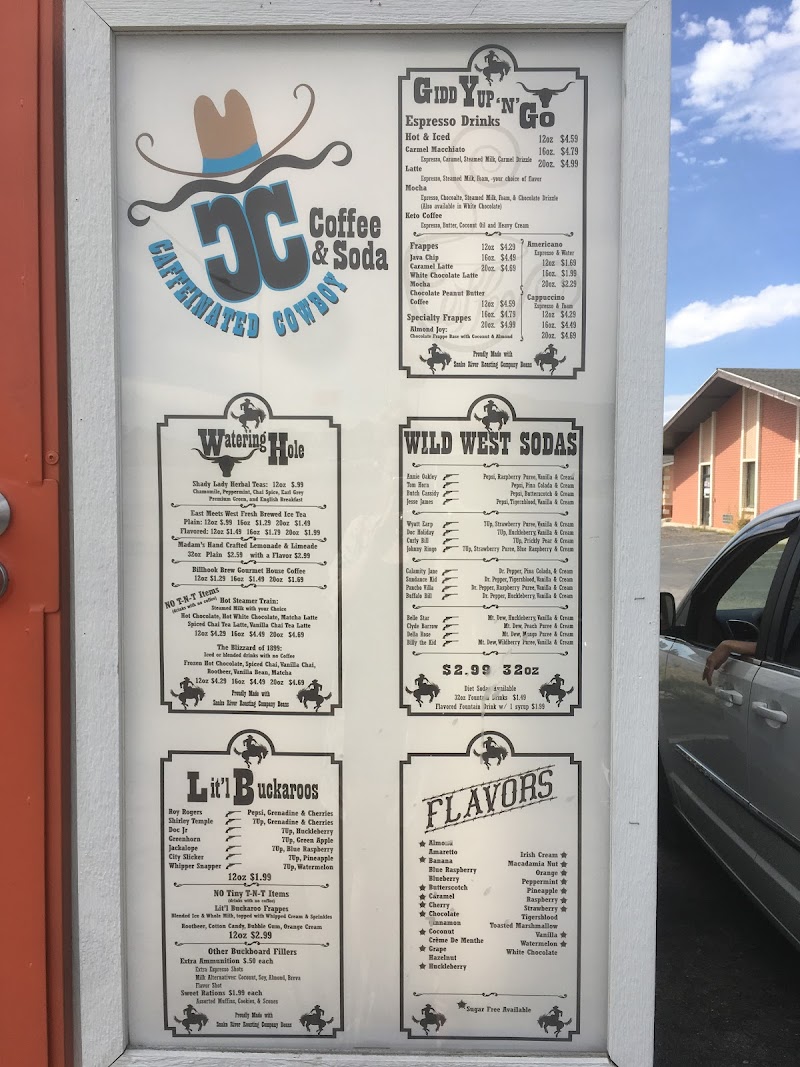 Caffeinated Cowboy Coffee and Soda photo 3