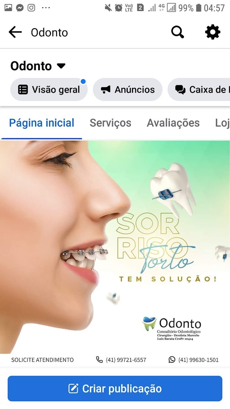 Dentista 24 h - Curitiba- Cirurgião-dentista Dr Marcelo Luis