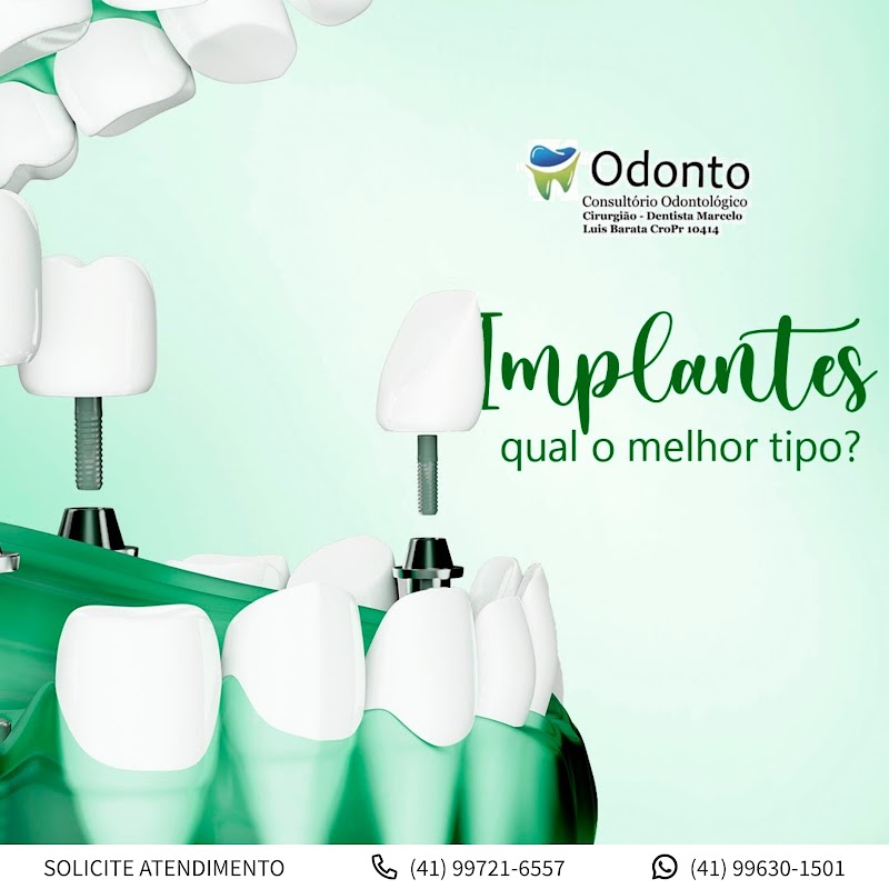 Dentista 24 h - Curitiba- Cirurgião-dentista Dr Marcelo Luis - foto 4