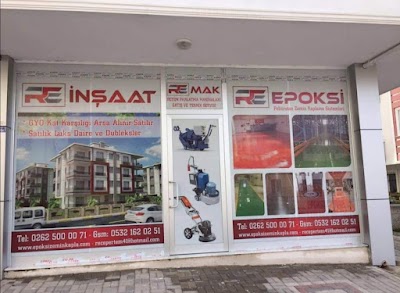RE İNŞAAT POLİÜRETAN EPOKSİ ZEMİN KAPLAMA SİSTEMLERİ - Temizlik