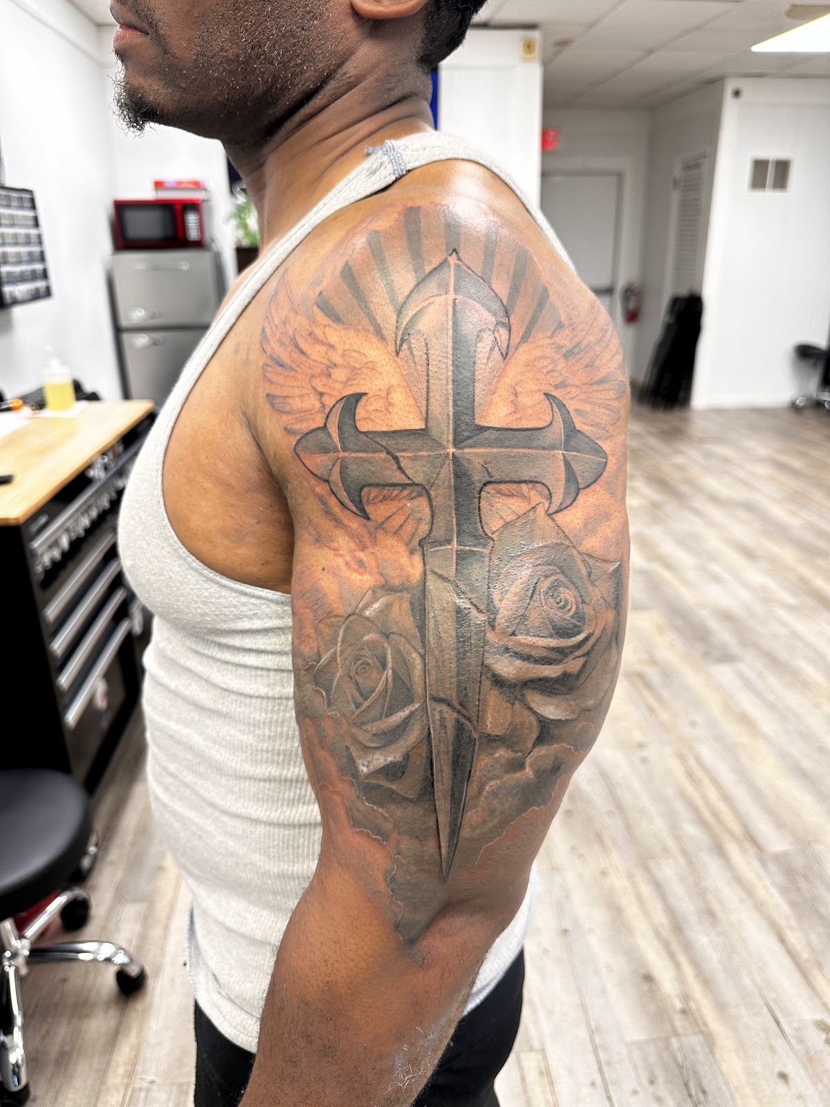 Rising Sons Tattoo Mt. Laurel tattoo parlor in Cherry Hill, PA