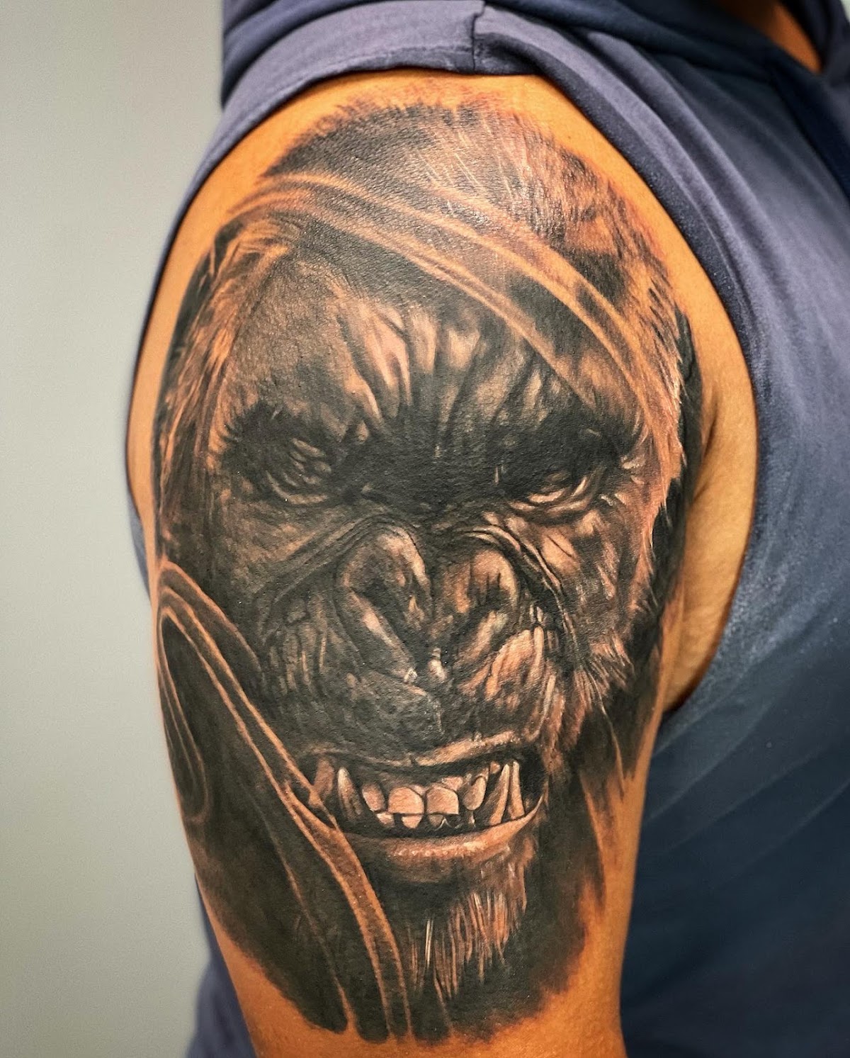 Rising Sons Tattoo Mt. Laurel tattoo work — photo 3