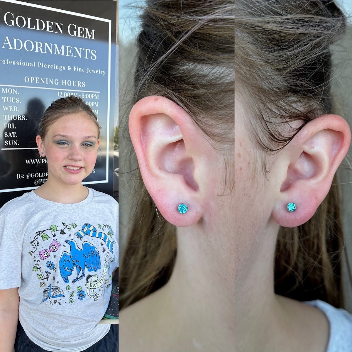 Golden Gem Adornments — tattoo studio near Broken Arrow