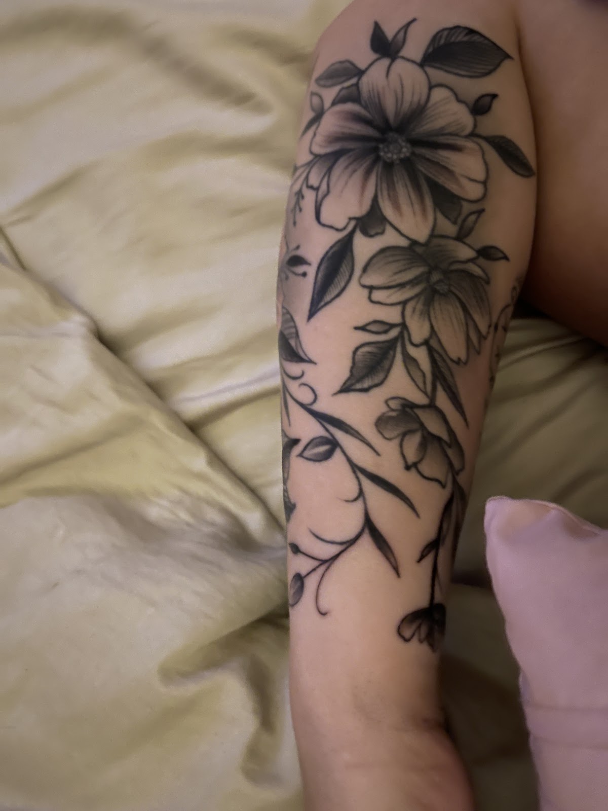 Blackline Tattoo Company tattoo work — photo 2