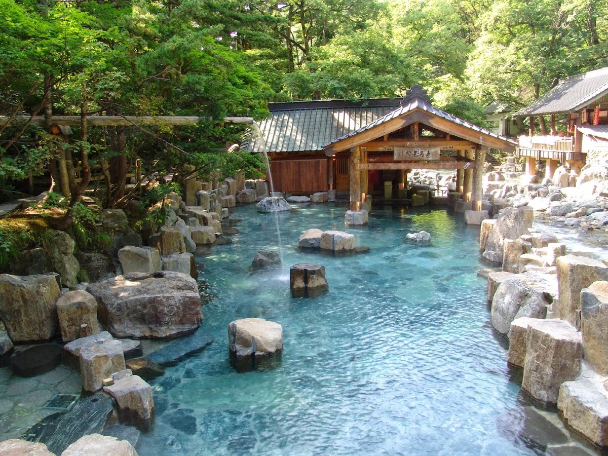 Takaragawa Onsen Osenkaku - ryokan in Minakami, Gunma (3)