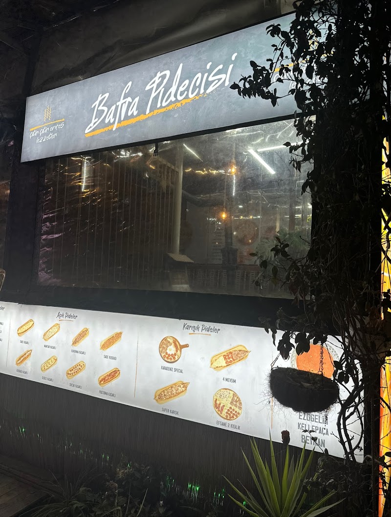 Bafra Pidecisi – Tuzla - Tuzla Restoran