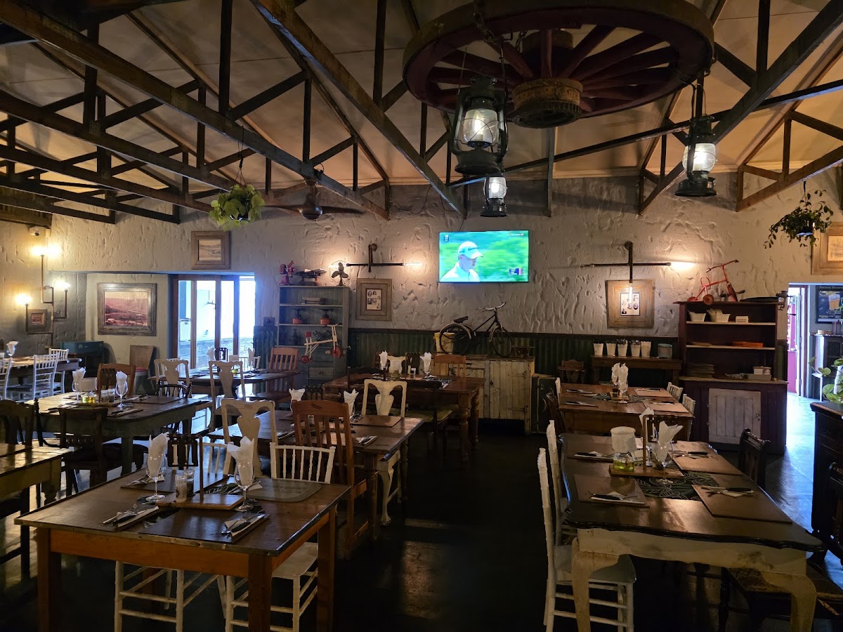 Searles Village restaurant and pub restaurant in Mossel Bay, Garden Route
