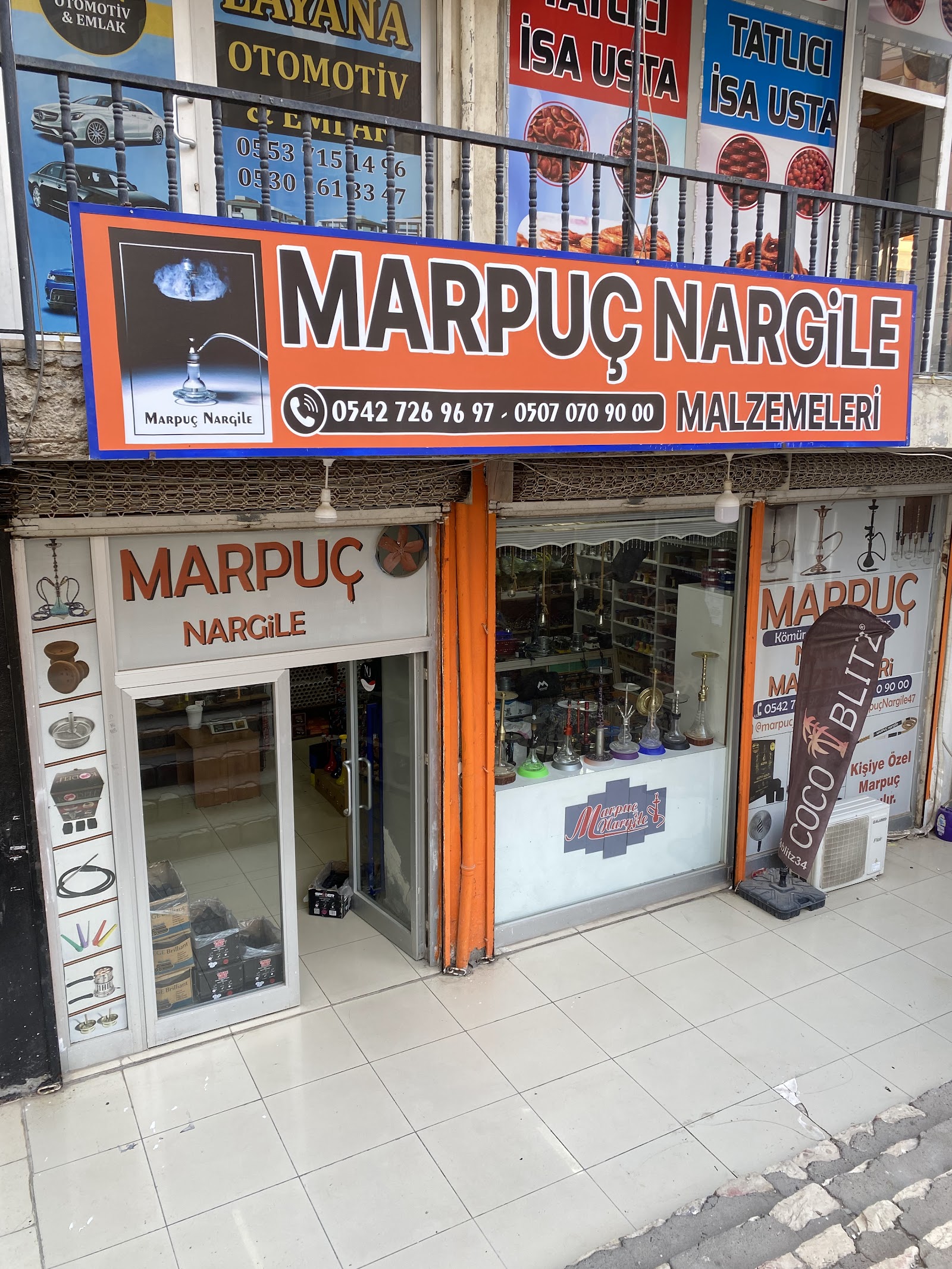 MARPUÇ NARGİLE mekanı