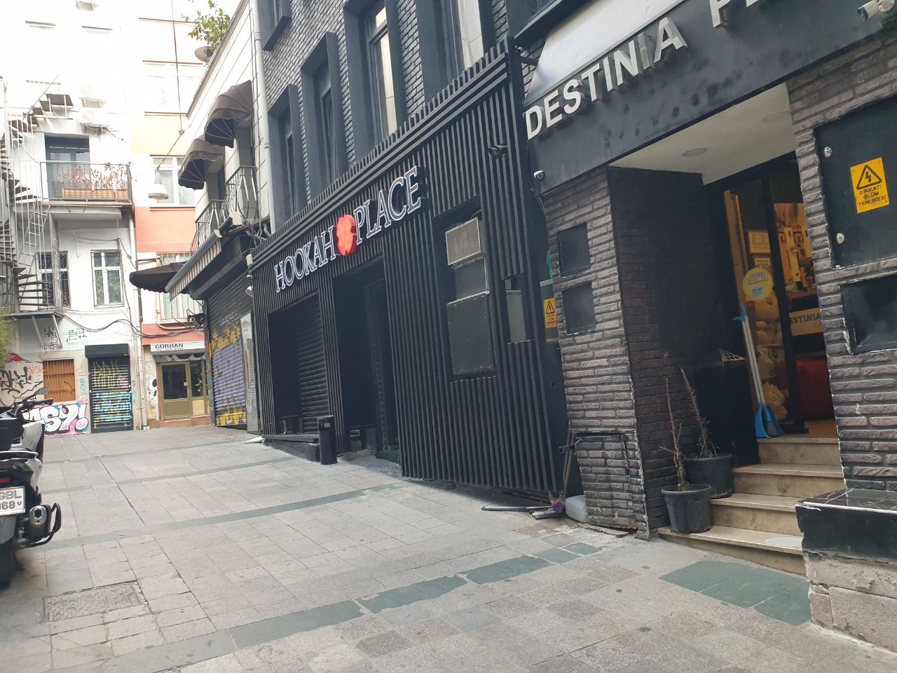 HookahPlace Taksim, наргиле/نارجيلة/Nargile Cafe mekanı
