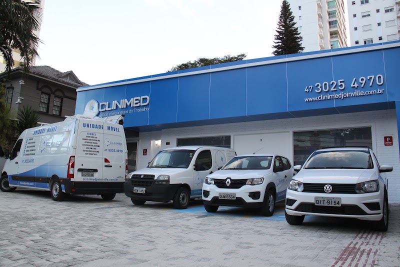 Clinimed Saúde Ocupacional em Joinville - Segurança do Trabalho