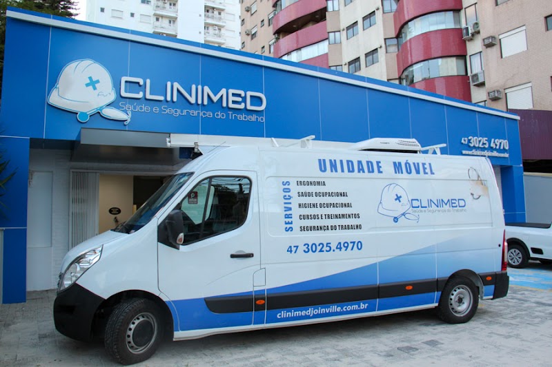 Foto de Clinimed Saúde Ocupacional em Joinville - Segurança do Trabalho