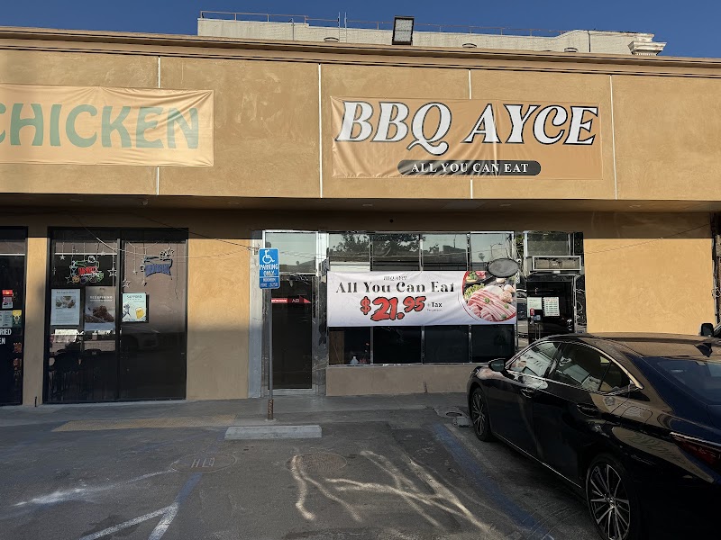 BBQ all you can eat