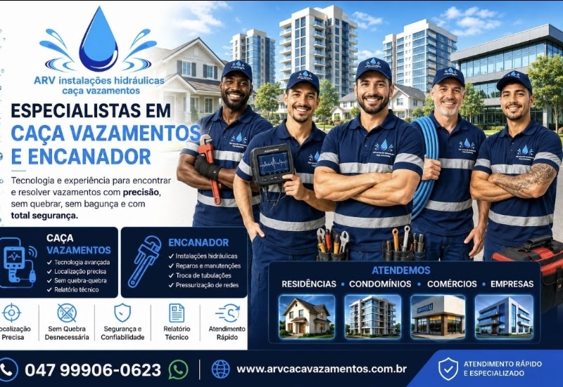 Foto de ARV Caça Vazamentos - Instalações Hidráulicas