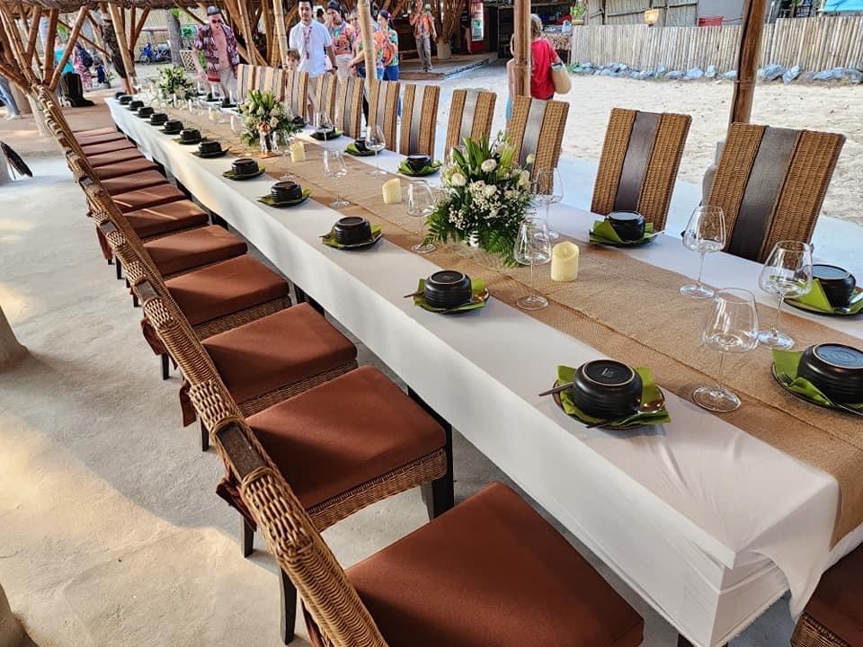 Ra Beung Lay Seafood Restaurant ร้านอาหารระเบียงเล ซีฟู้ด กระบี่ หาดอ่าวน้ำเมา in krabi