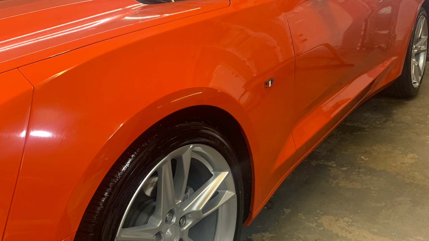 All Pro Detailing & Ceramic Coating at work