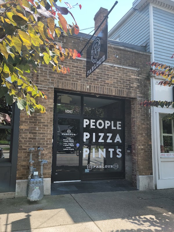 PARLOUR ON FRANKFORT exterior