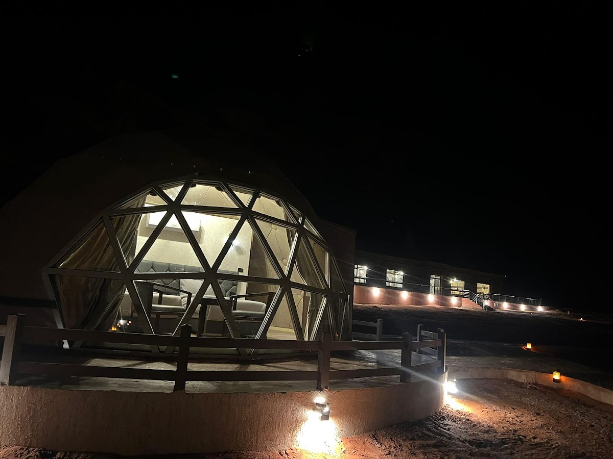 Beyond Wadi Rum Camp