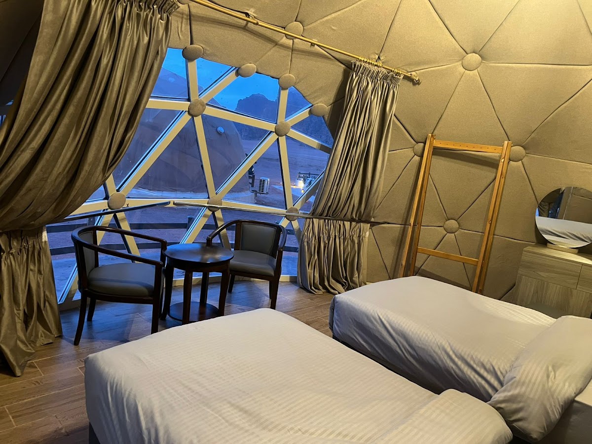 Beyond Wadi Rum Camp — 3