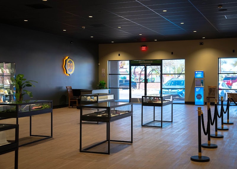 Video tour of D2 Dispensary - Oracle Rd retail environment