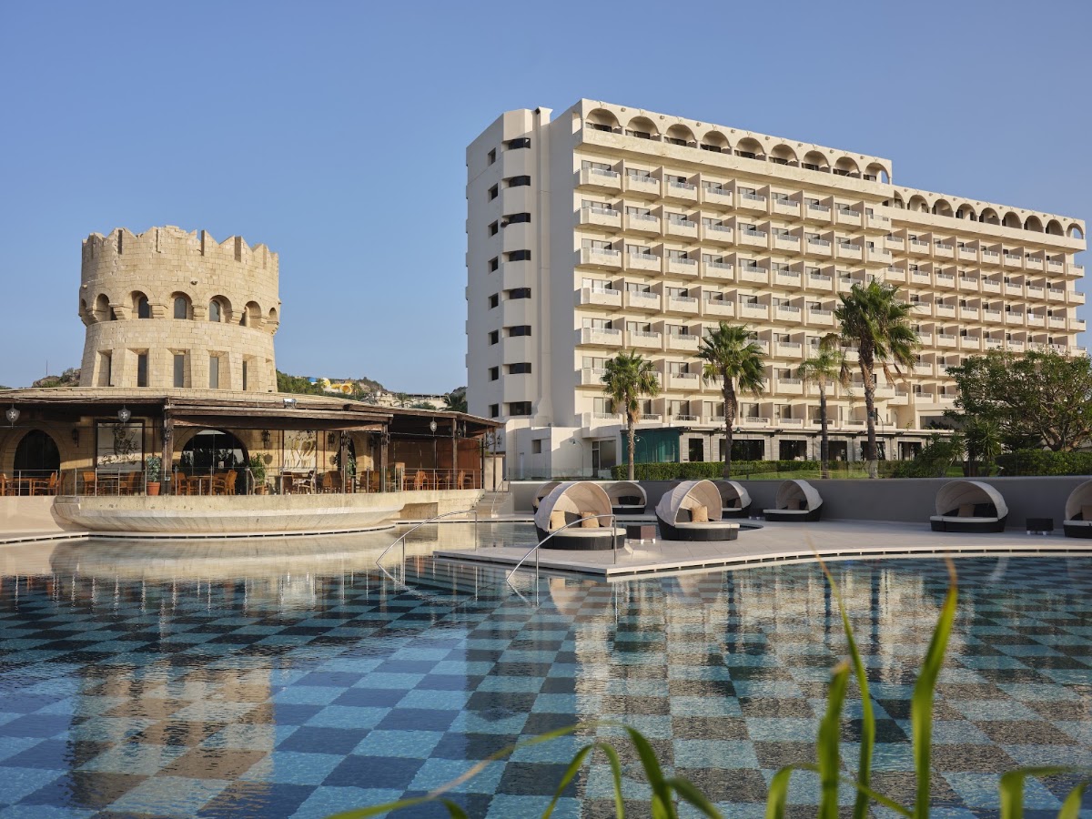 Esperos Palace Resort & Spa, dog-friendly hotel in Rhodes