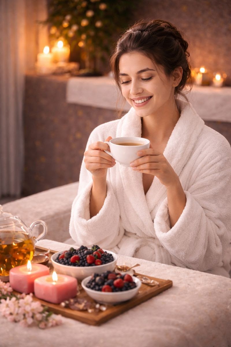 Wild Berry Tea Spa