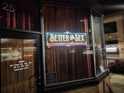 Better Than Sex - A Dessert Restaurant food truck