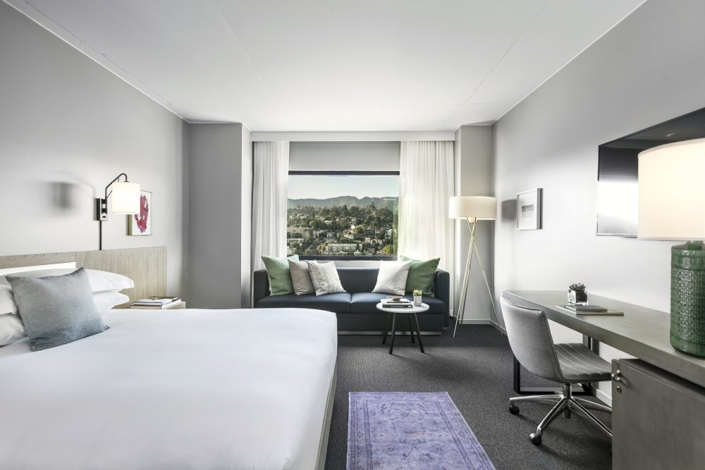 Kimpton Everly Hotel Hollywood, dog-friendly hotel