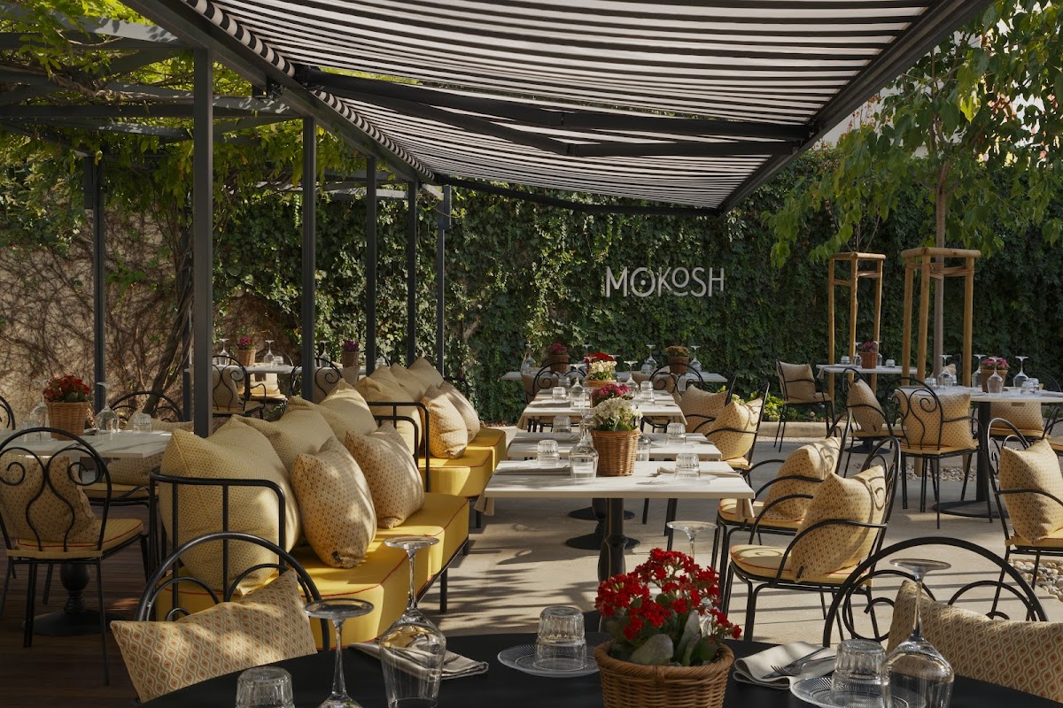 MOKOSH restoran in split