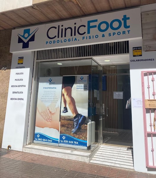 ‍ ️ Podólogo y Fisioterapia | CLINICFOOT