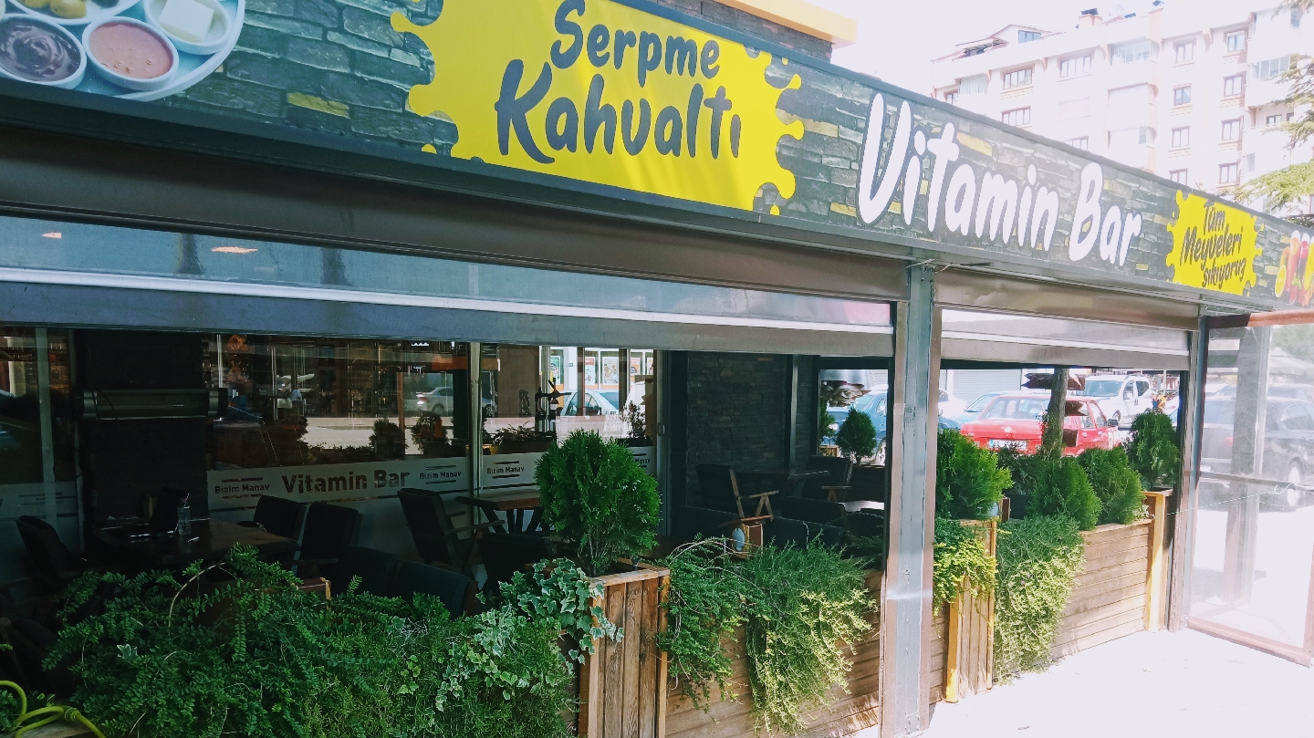 Bizim Vitamin Bar & Kahvaltı mekanı