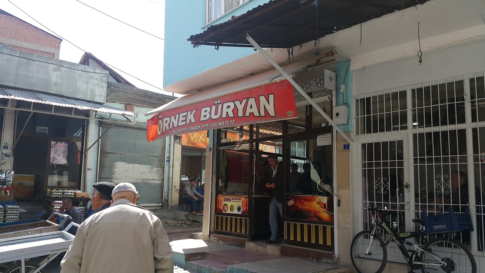 Örnek Büryan Salonu mekanı