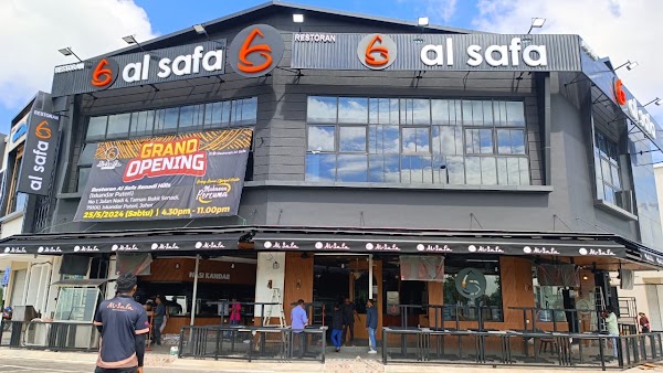 Restoran Al Safa Senadi Hills