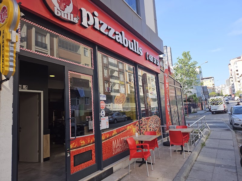 Pizzabulls Zümrütevler - Maltepe - Maltepe Restoran