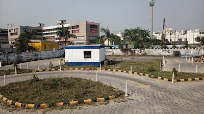 Raj test track driving