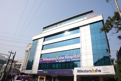 Little Stars and She: Best Women and Children's Hospital in Hyderabad | Gynaecology and Pediatric Care - Image 2