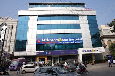 Little Stars and She: Best Women and Children's Hospital in Hyderabad | Gynaecology and Pediatric Care