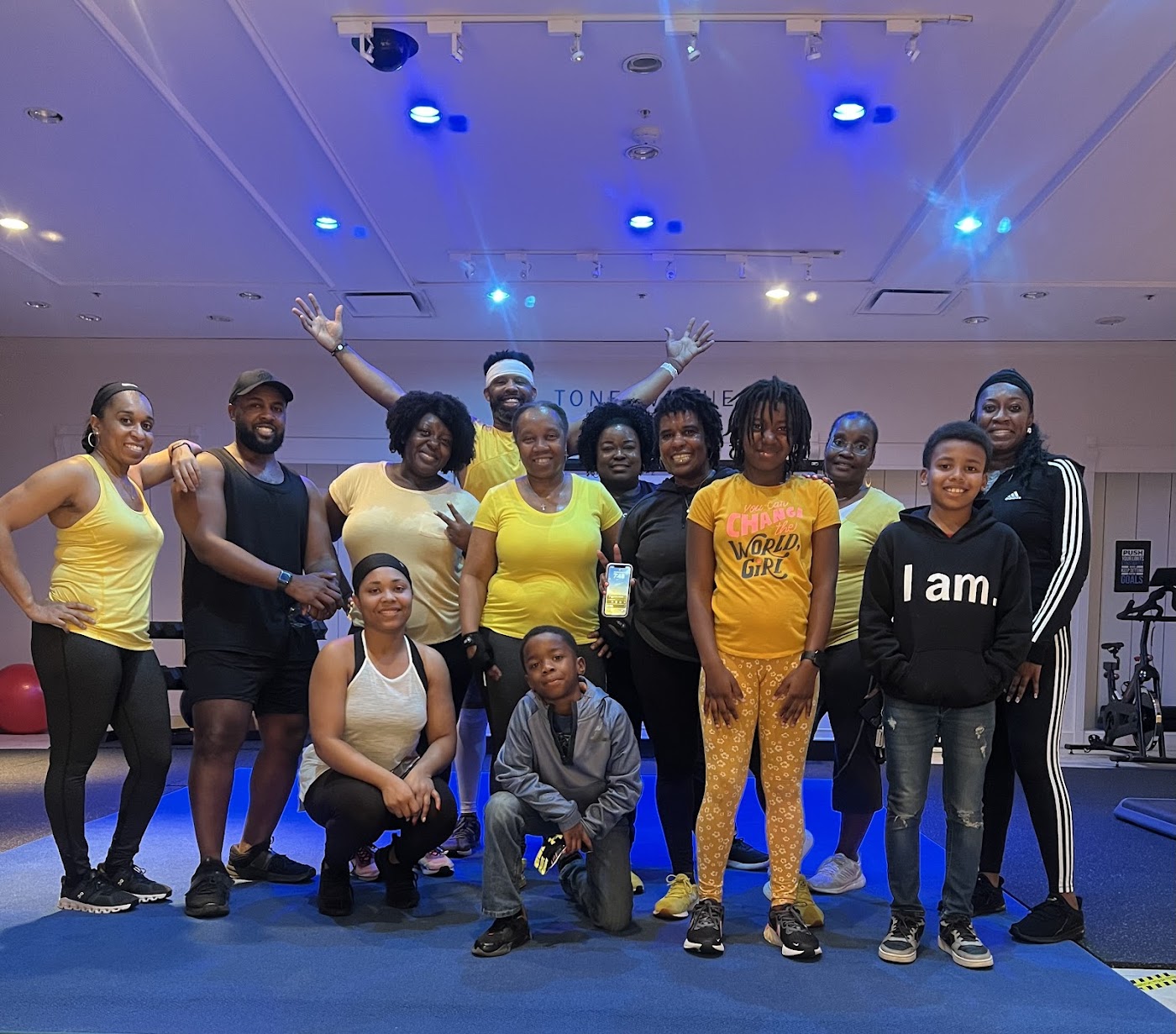 Tone Avenue Fitness Club detail 2