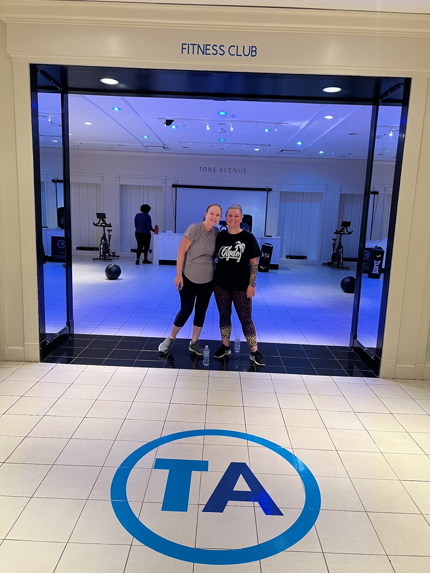 Tone Avenue Fitness Club interior
