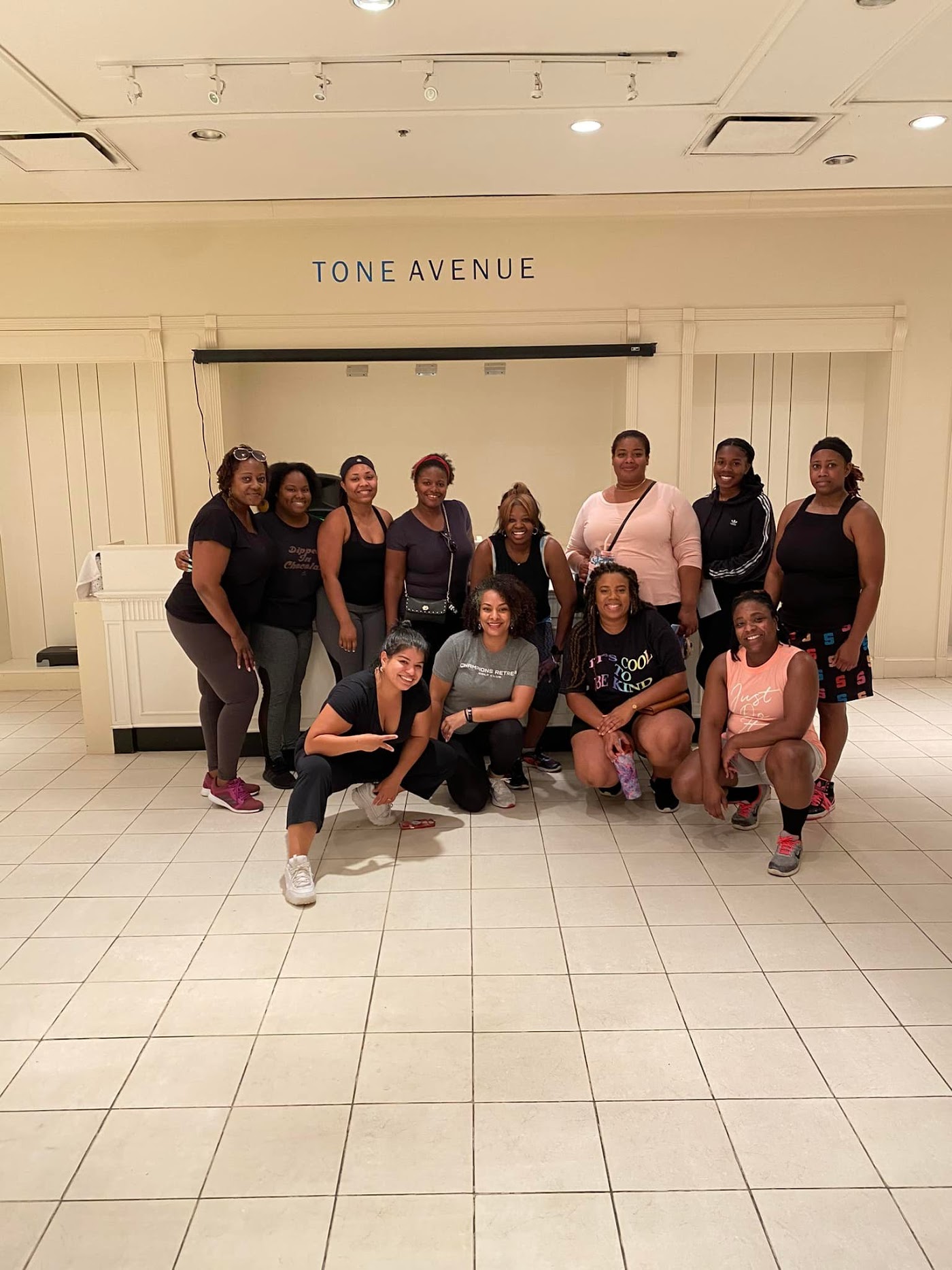 Tone Avenue Fitness Club space