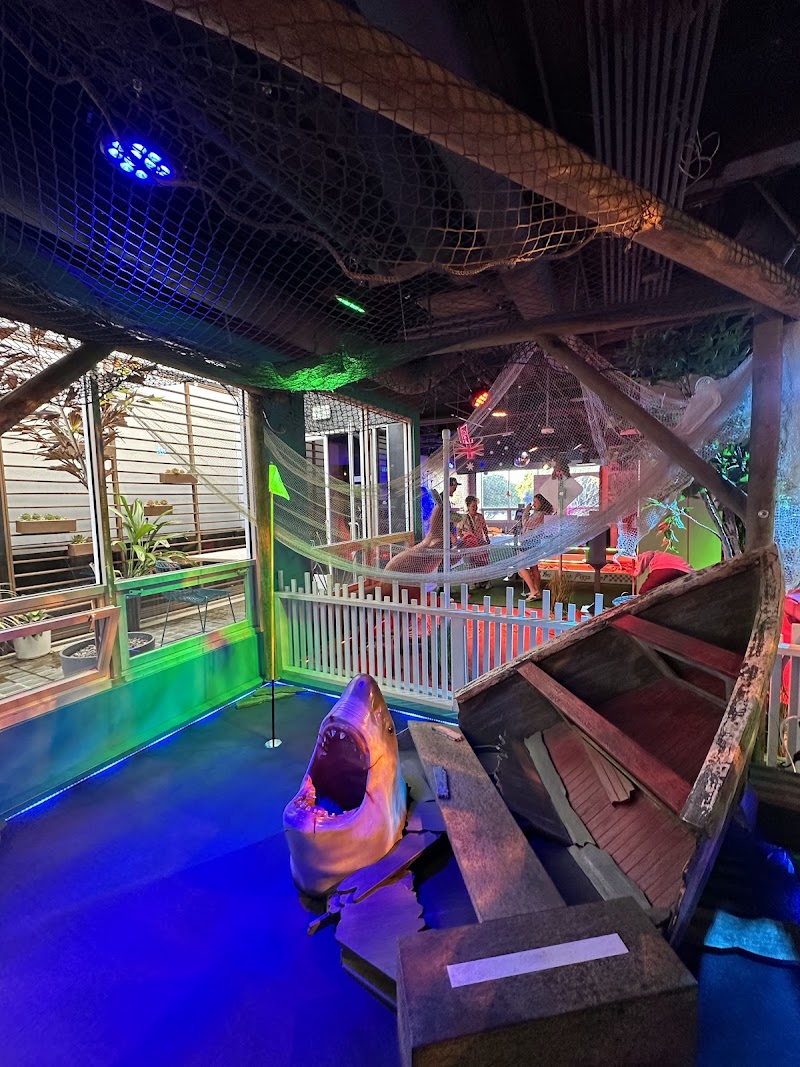 Holey Moley Golf Club Santa Monica — Miniature Golf Course in Santa Monica