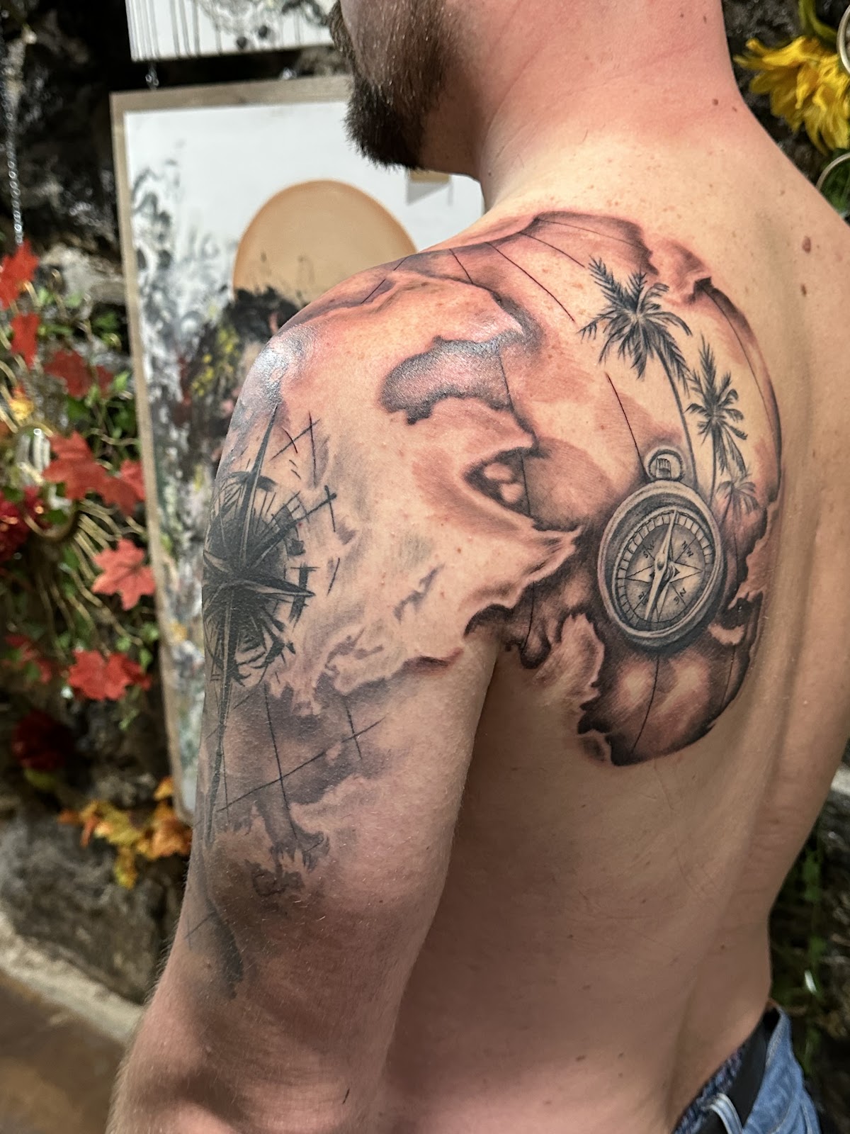 The Hand of Gawd Tattoo & Hair Salon tattoo work — photo 2