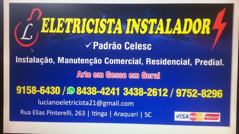 Foto de Luciano Eletricista